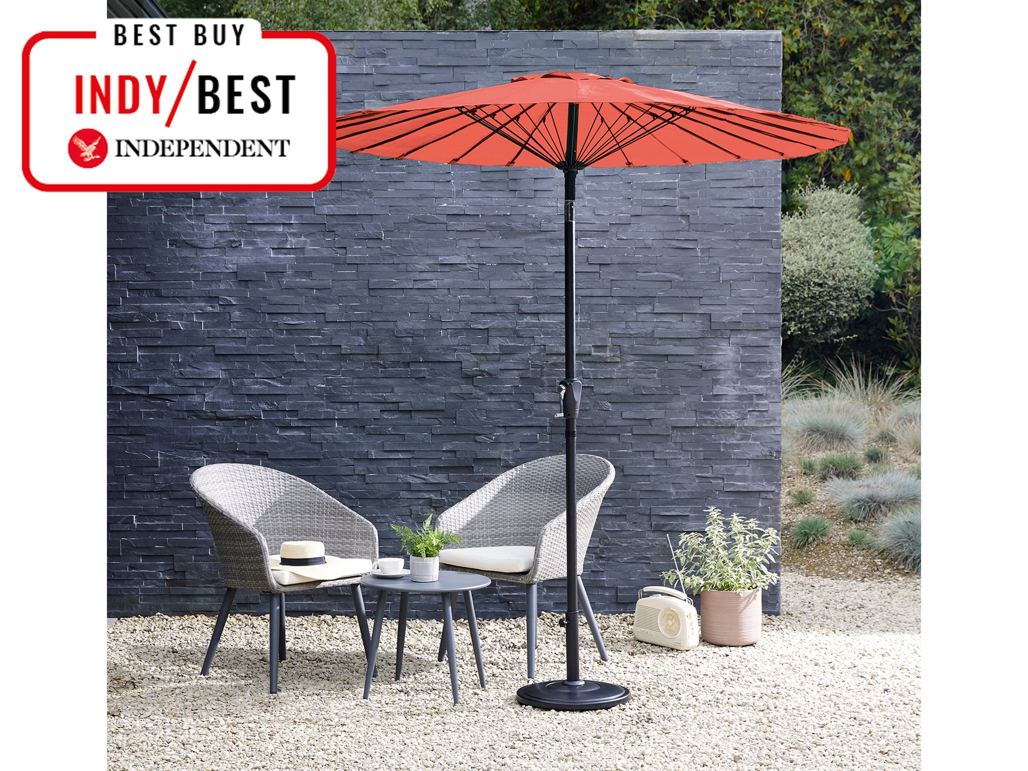 Best store garden parasol